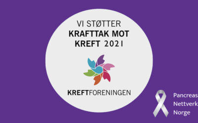 PKNN er med på Krafttak mot kreft 6.-14. mars 2021