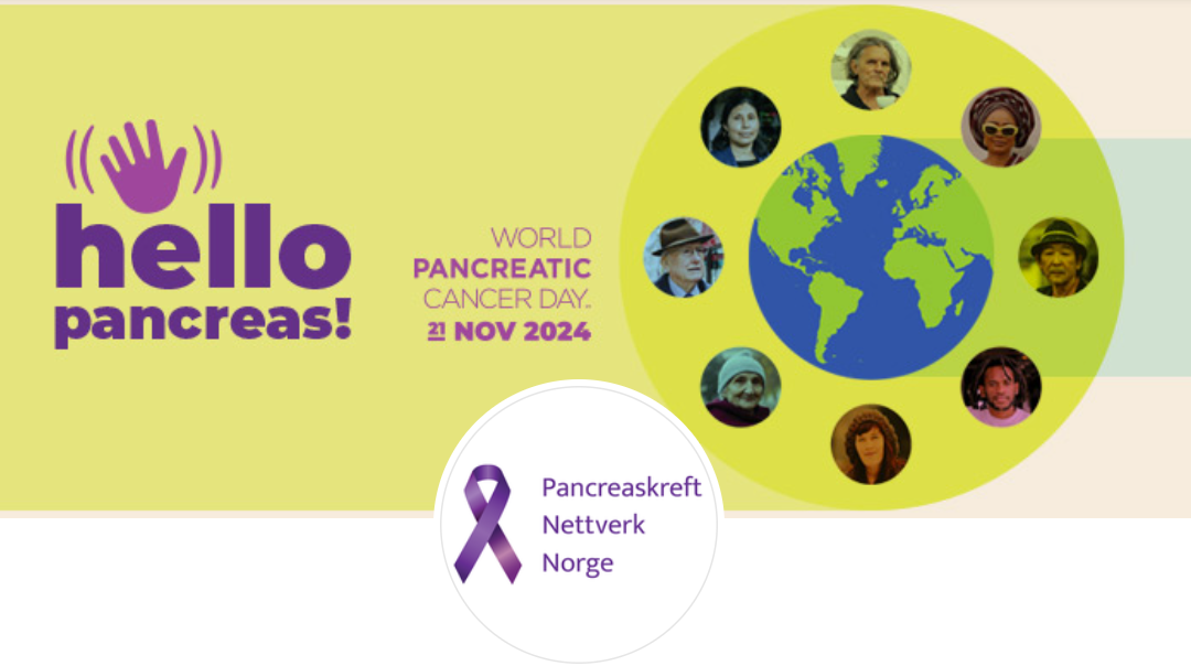 Verdensdagen for bukspyttkjertelkreft/World Pancreatic Cancer Day (WPCD) 21.11.24