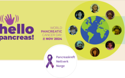 Verdensdagen for bukspyttkjertelkreft/World Pancreatic Cancer Day (WPCD) 21.11.24